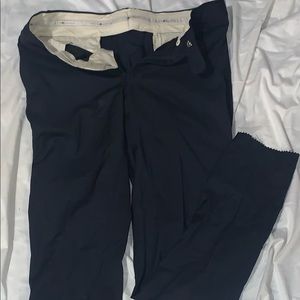 Joseph Abboud Blue Modern Fit Dress Pants.